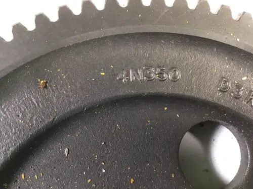 CATERPILLAR WATER PUMP GEAR 4N0350 USED - Thumb image 2