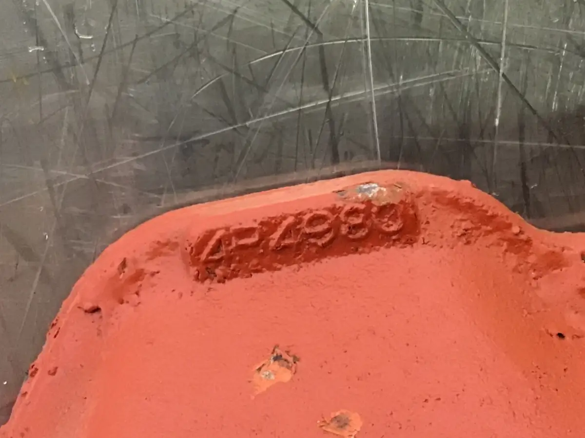 CATERPILLAR ZWISCHENDECKEL 4P4980 GEBRAUCHT – Bild 2