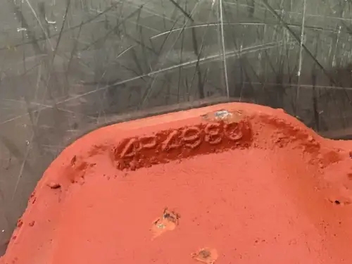 CATERPILLAR ПРОМЕЖУТОЧНЫЙ КРЫШКА КЛАПАНОВ 4P4980 Б/У - Миниатюра 2