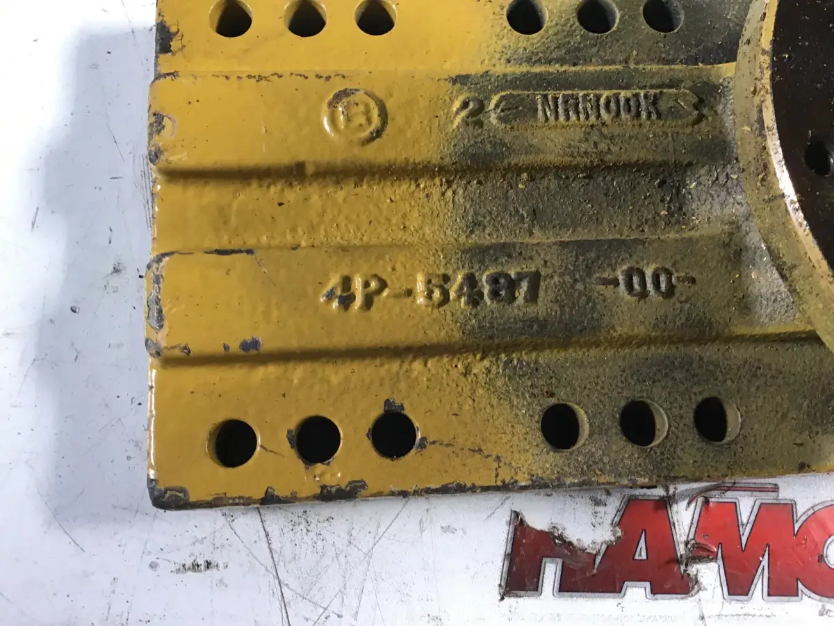 CATERPILLAR VENTILATORHALTERUNG 4P5486 GEBRAUCHT – Bild 2