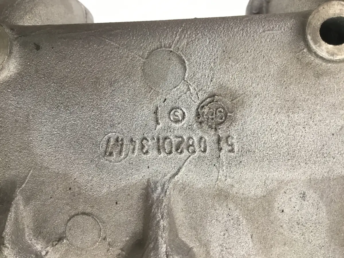 MAN INLET MANIFOLD 51082010249 USED - Picture 2