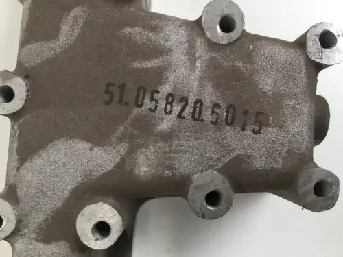 MAN INLET MANIFOLD 51058206015 USED - Thumb image 2