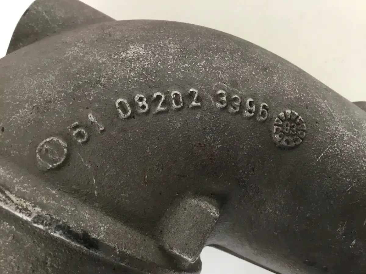 MAN INLET BEND 51082020289 USED - Picture 2
