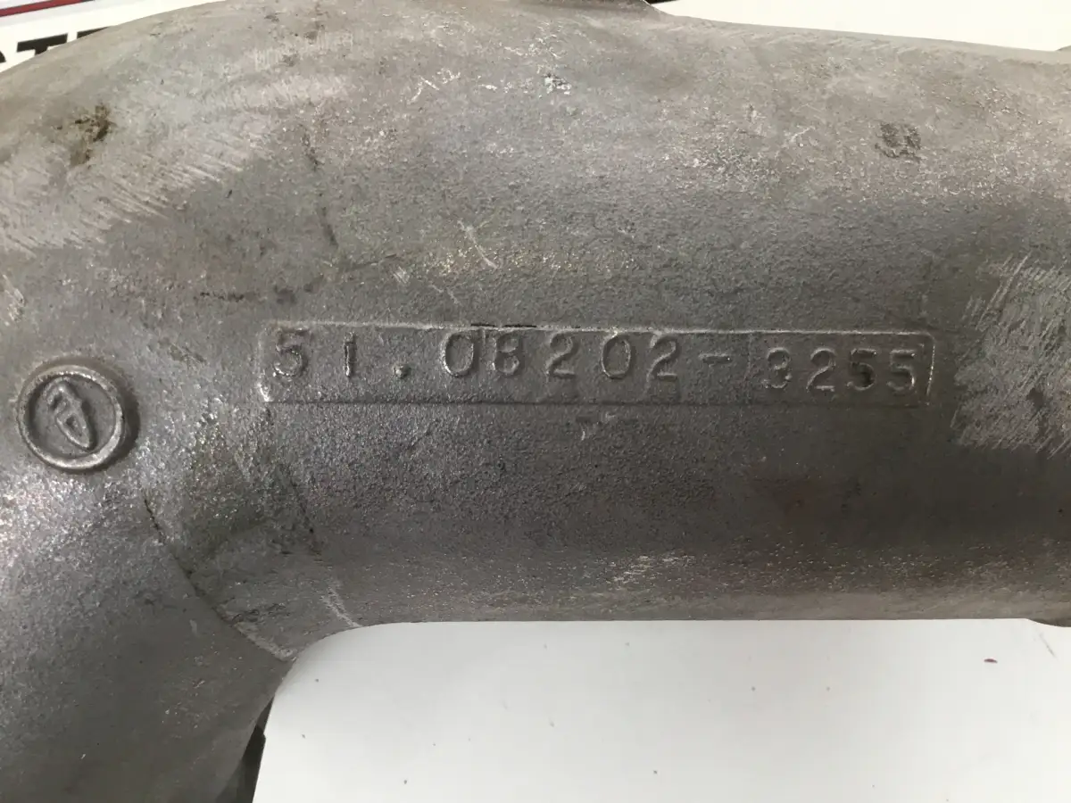 MAN INLET MANIFOLD 51082020230 USED - Picture 2