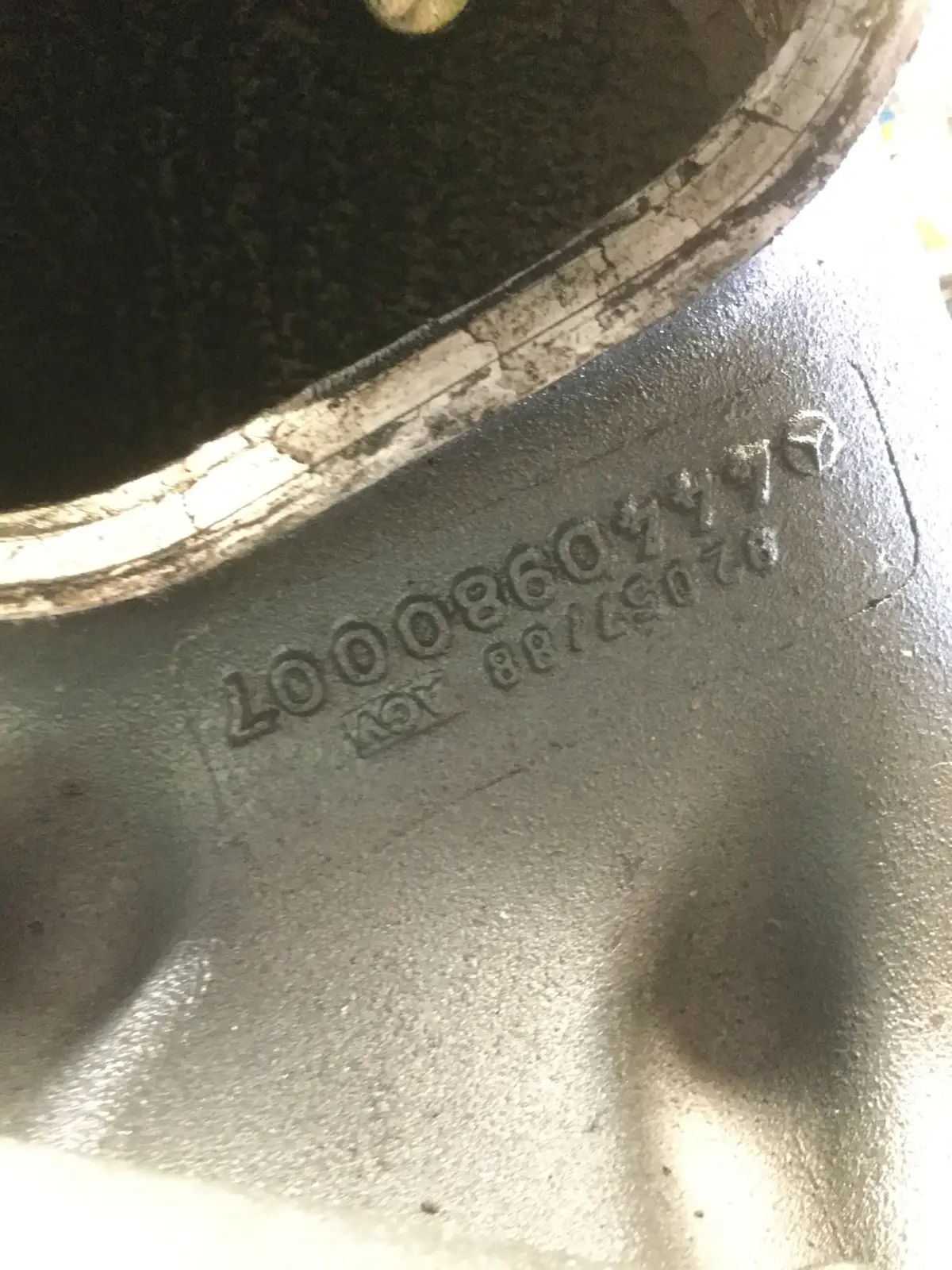 MAN 4440980007 GEBRUIKT - Afbeelding 3