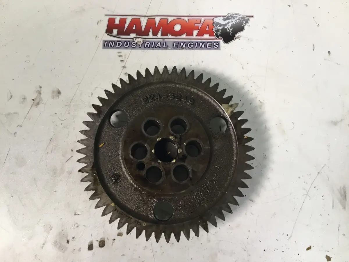 CATERPILLAR CAMSHAFT GEAR 2243249 USED - Picture 2