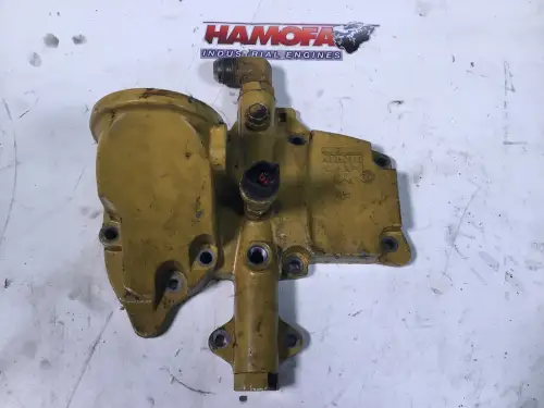 CATERPILLAR ÖLWANNEN DECKEL 2132411 GEBRAUCHT – Vorschaubild 2