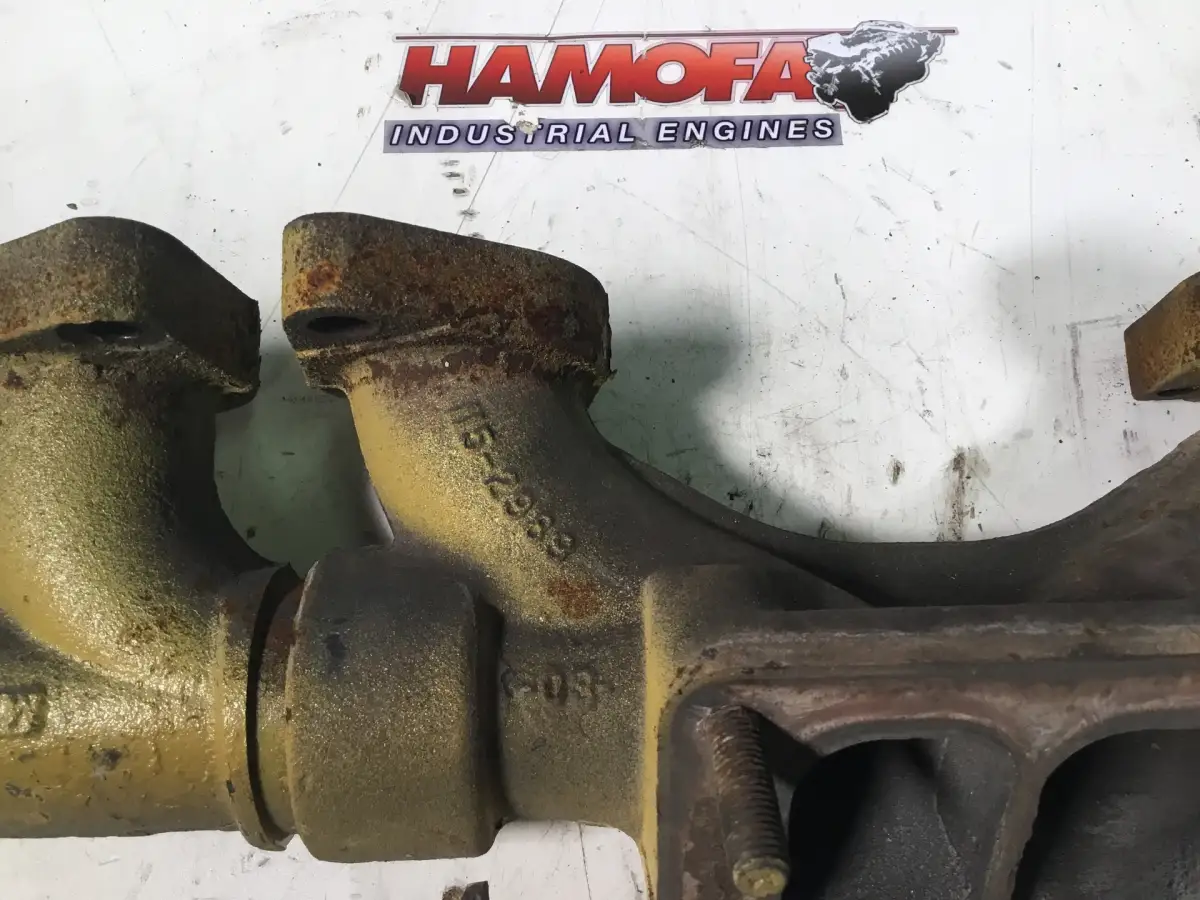 CATERPILLAR EXHAUST MANIFOLD 1152989 USED - Picture 4