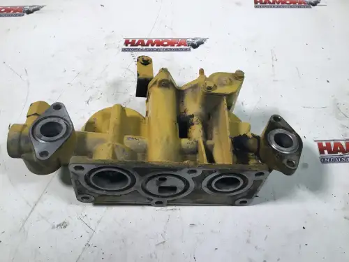 CATERPILLAR OIL FILTER HOUSING 1661328 USED