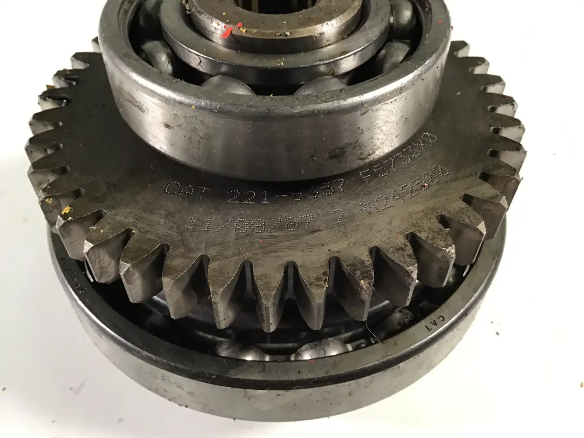 CATERPILLAR SPUR GEAR 2219357 USED - Picture 2