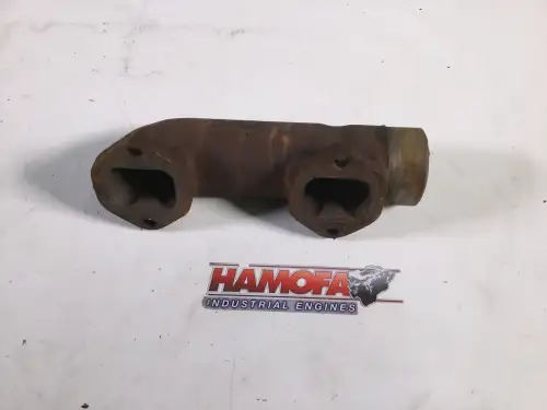 CATERPILLAR UITLAATMANIFOLD 1633103 GEBRUIKT - Miniatuur afbeelding 1