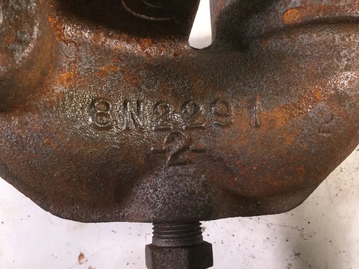 CATERPILLAR WATERBOCHT 8N2291 GEWOOND - Afbeelding 2