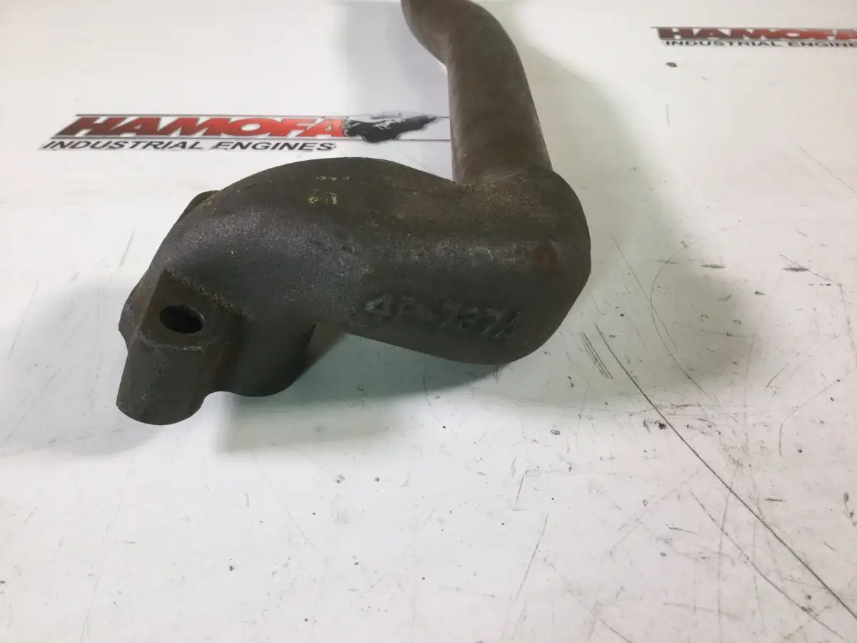 CATERPILLAR ZUIGTUBE 4P7373 GEBRUIKT - Afbeelding 2