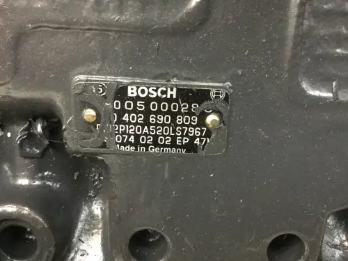 BOMBA DE COMBUSTIBLE BOSCH 0402690809 USADA - Imagen miniatura 4