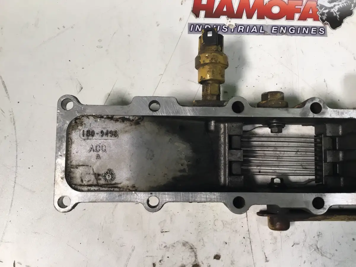 CATERPILLAR INLET MANIFOLD 1809498 USED - Picture 3