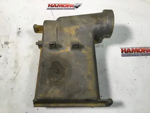 CATERPILLAR CAT 3208 AIR CLEANER HOUSING 1270298 USED - Thumb image 2