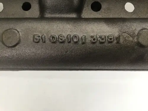 MAN EXHAUST MANIFOLD 51081010723 USED - Thumb image 2