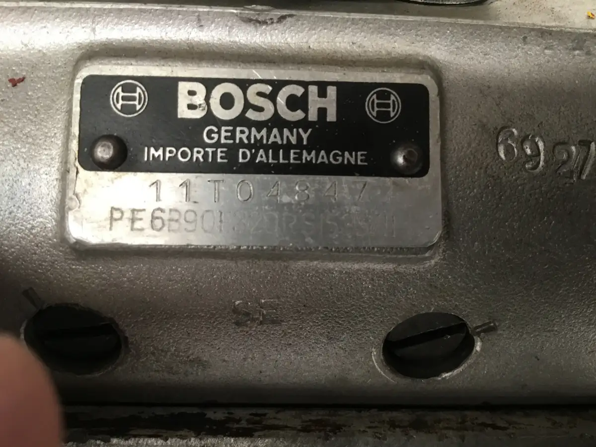 BOSCH 11T04847 USADO - Imagen 4