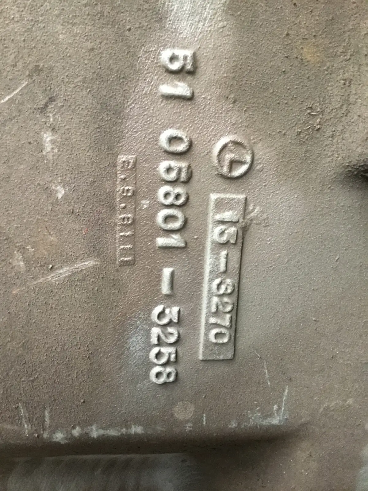 МЕРСЕДЕС 51058013258 Б/У - Фото 3