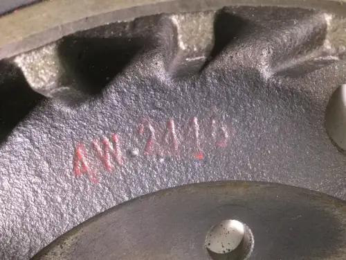 ГАШЕНИЕ ВИБРАЦИЙ CATERPILLAR 4W2446 Б/У - Миниатюра 2