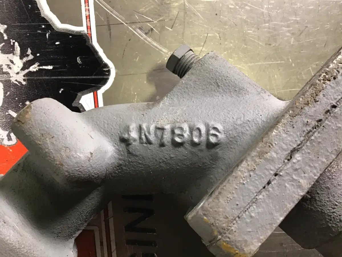 CATERPILLAR WATER ELBOW 4N7806 USED - Picture 2
