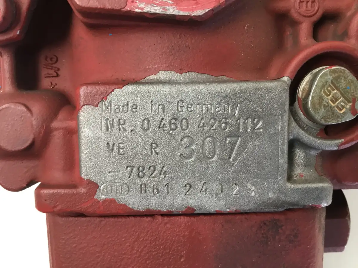 БУ ТОПЛИВНЫЙ НАСОС BOSCH 0460426112 - Фото 2