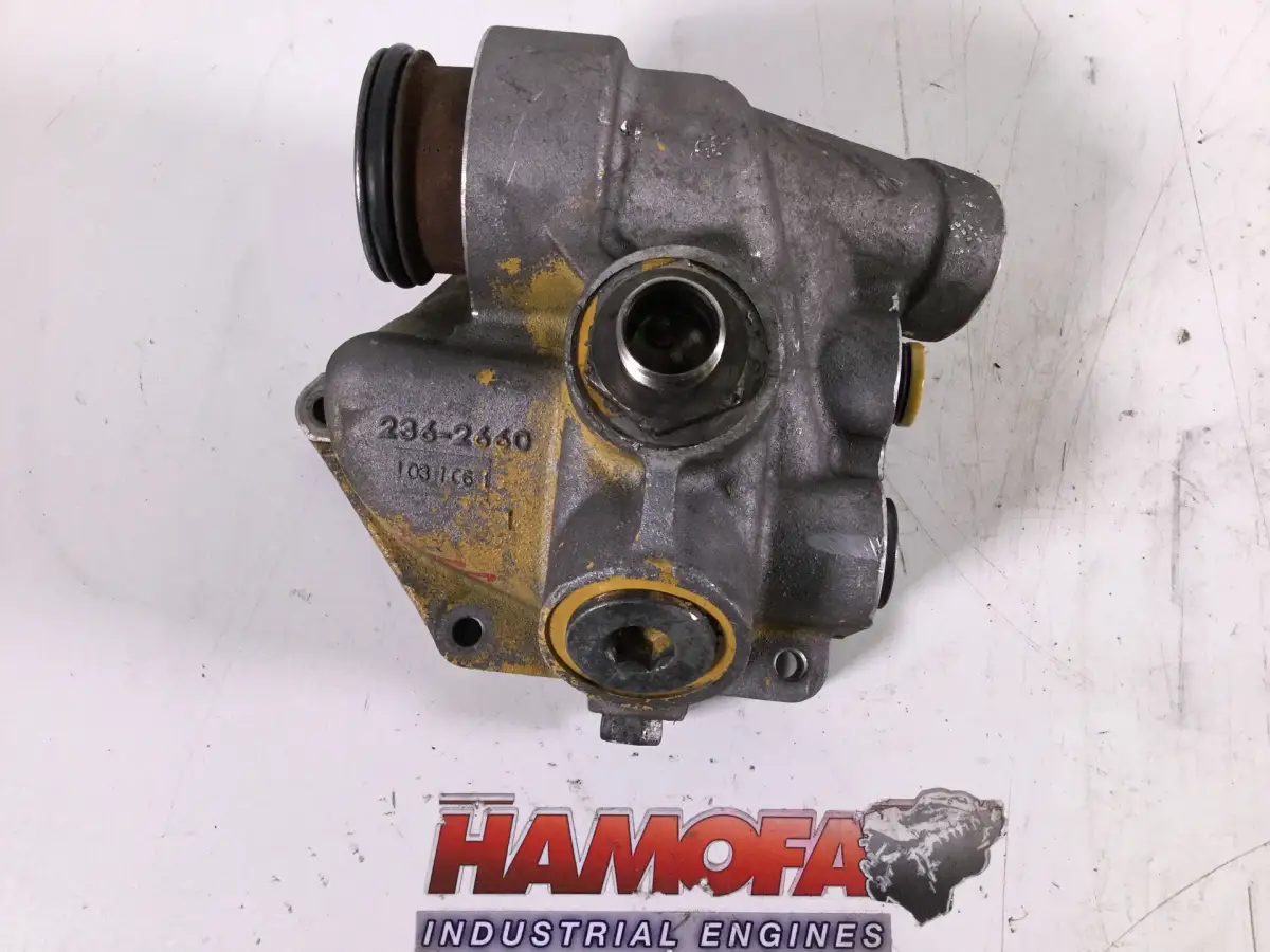 CATERPILLAR OIL COOLER HOUSING 2362660 USED - Picture 2