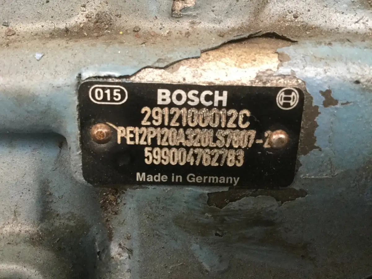 BOSCH PE12P120A320LS7807-2 Б/У - Фото 3