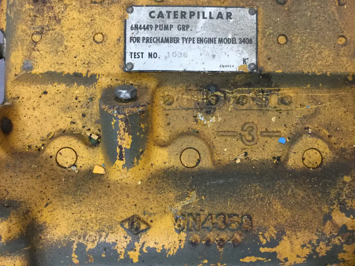 CATERPILLAR 6N4358 GEBRAUCHT – Bild 4