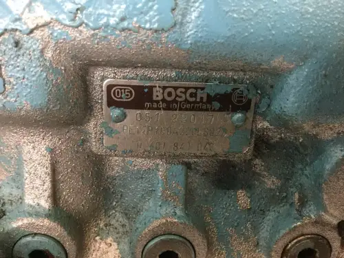 ТОПЛИВНЫЙ НАСОС BOSCH 0401840042 Б/У - Миниатюра 4