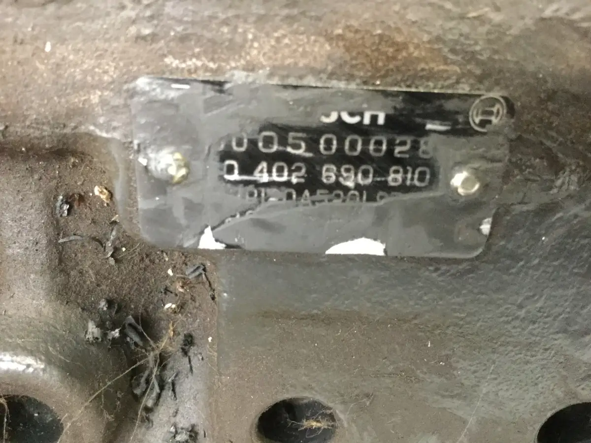 ТОПЛИВНЫЙ НАСОС BOSCH 0402690810 Б/У - Фото 4