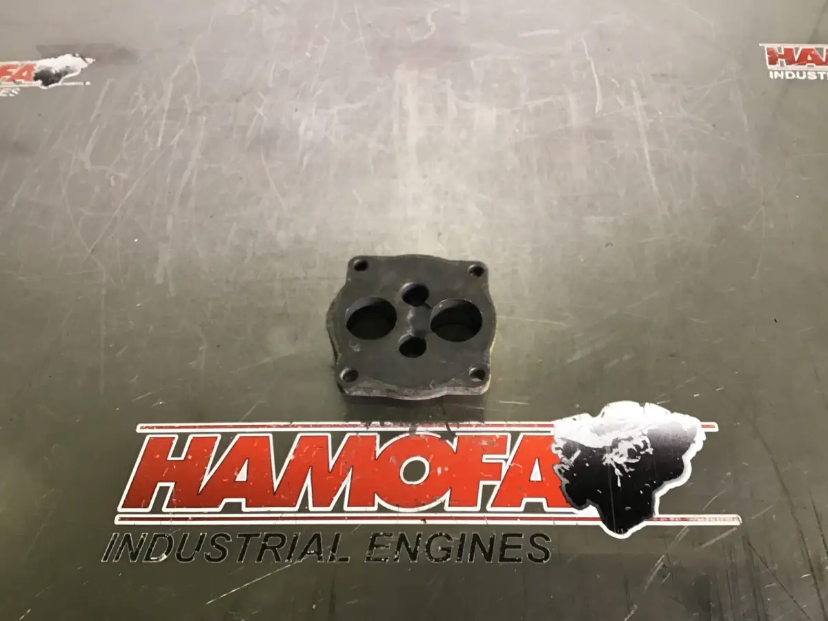 CATERPILLAR OIL PUMP COVER 2231612 USED - Picture 3