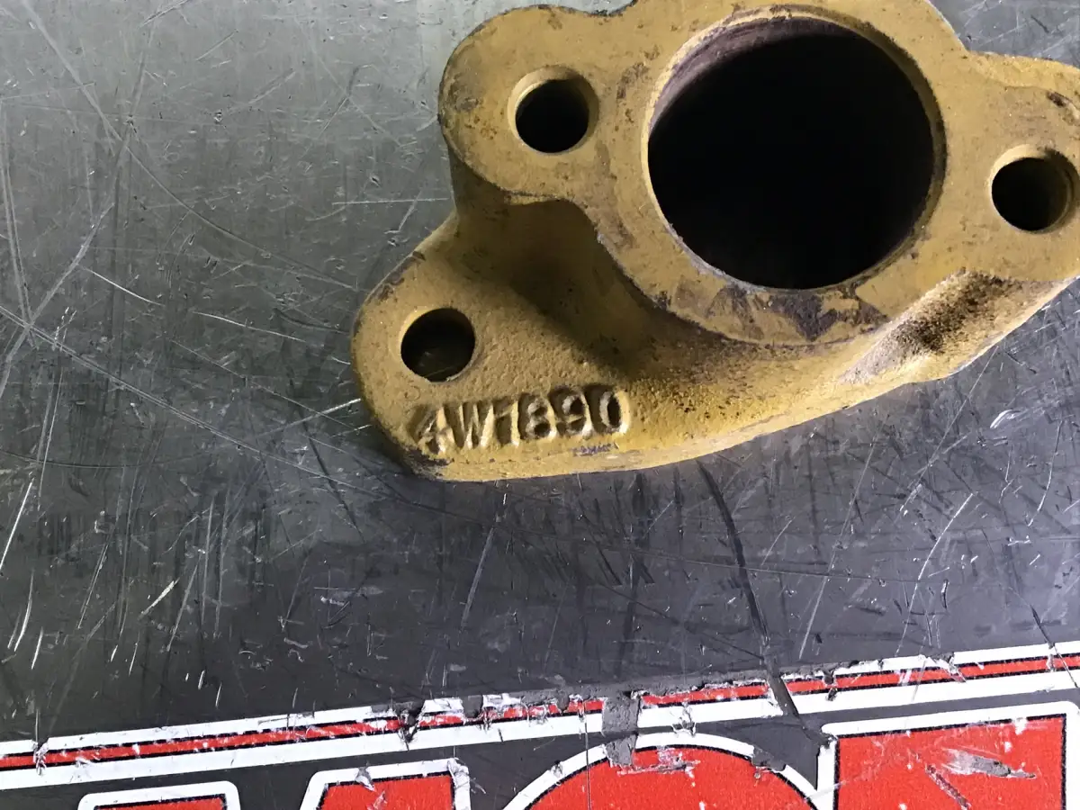 CATERPILLAR FLANGE 4W1890 USED - Picture 2