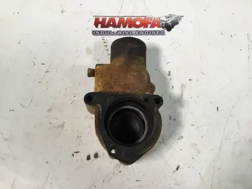 CATERPILLAR THERMOSTAATHUIS 8N2184 GEBRUIKT - Miniatuur afbeelding 1