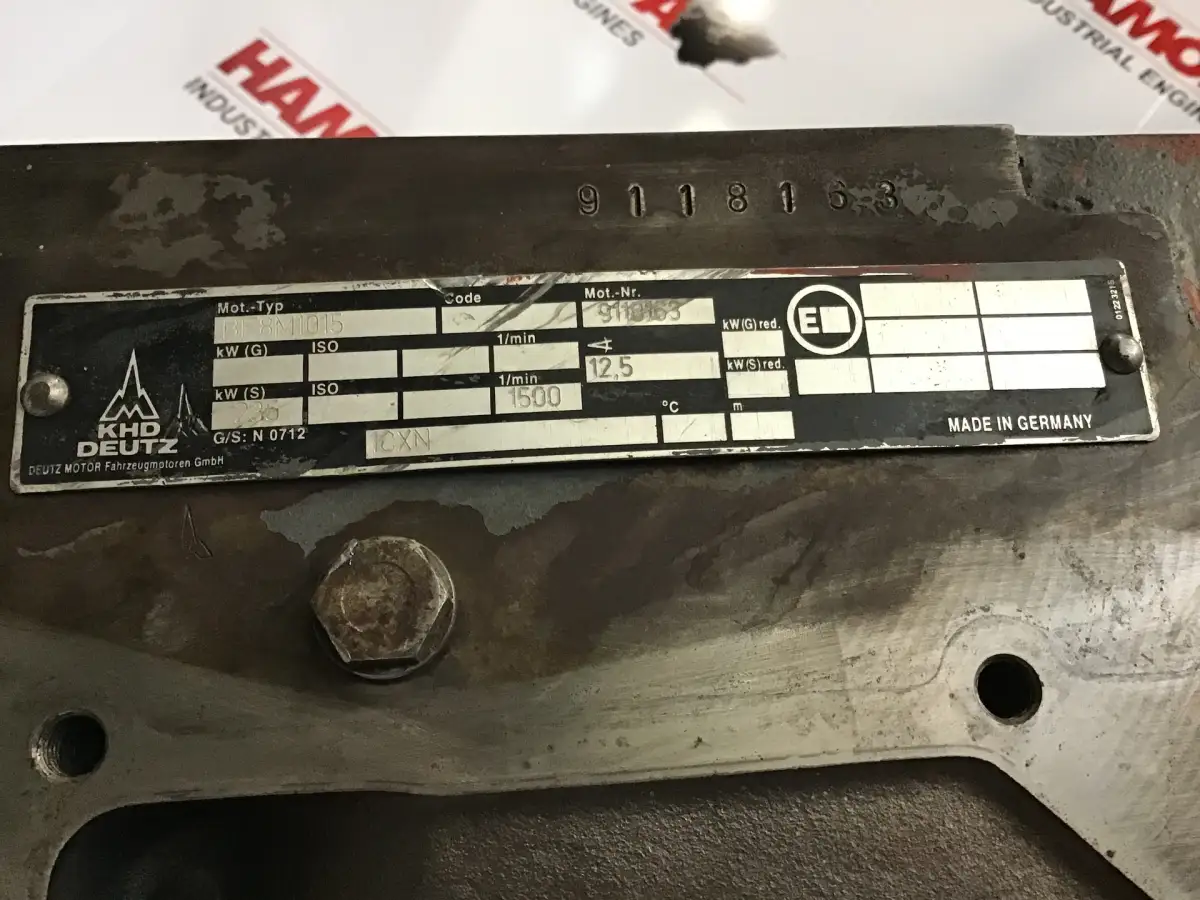 DEUTZ 0422 215 6 RO4 USADO - Imagen 2
