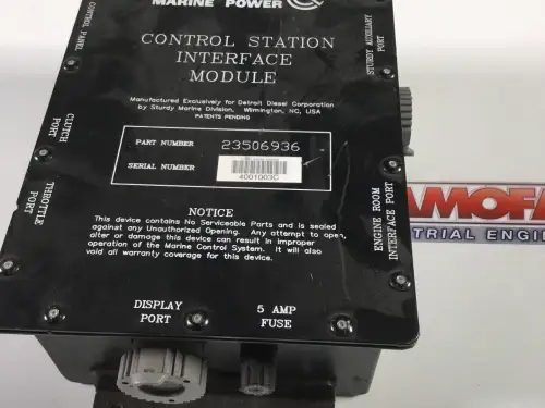 MÓDULO DE CONTROL DETROIT DIESEL 23506936 USADO