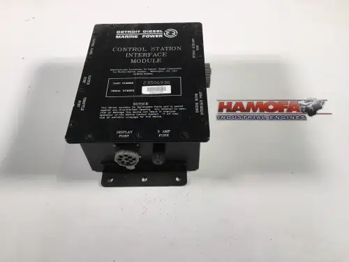 GEBOUSED DETROIT DIESEL CONTROLEMODULE 23506936 - Miniatuur afbeelding 4