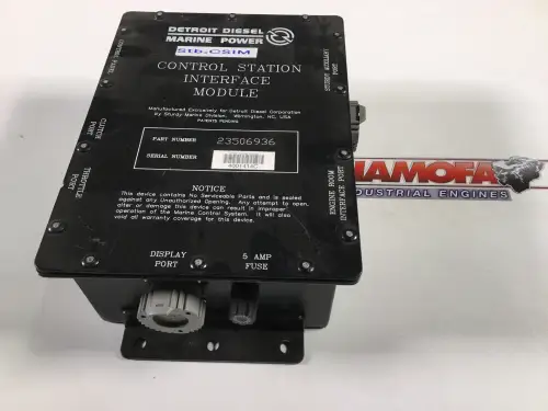 USED DETROIT DIESEL CONTROL MODULE 23506936