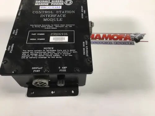 MÓDULO DE CONTROL DETROIT DIESEL 23506936 USADO