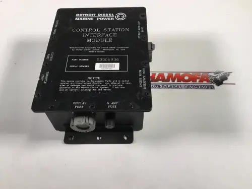 MÓDULO DE CONTROL DETROIT DIESEL USADO 23506936