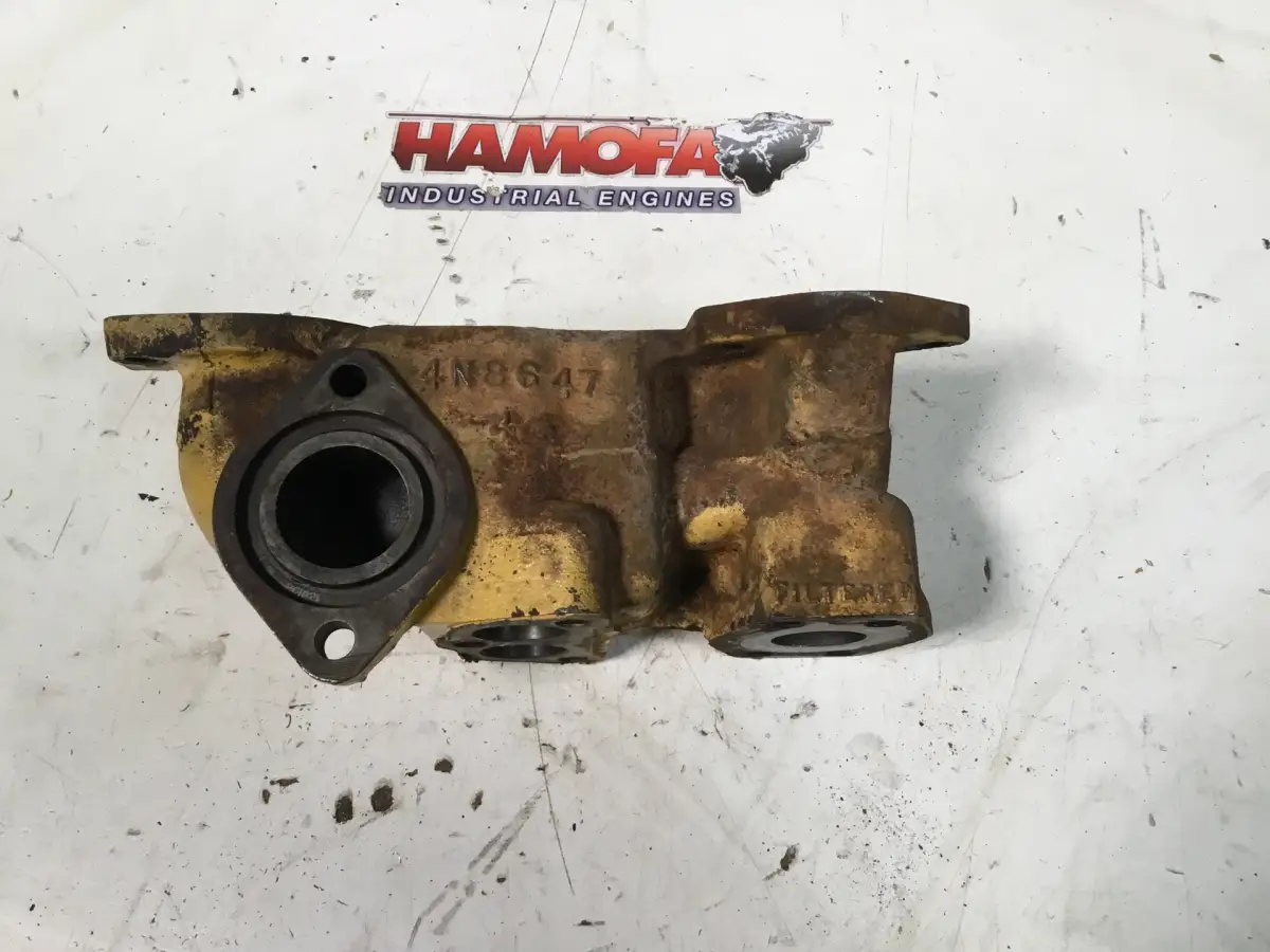 CATERPILLAR CAT 3408 3412 PIPE 4N8647 USED - Picture 4