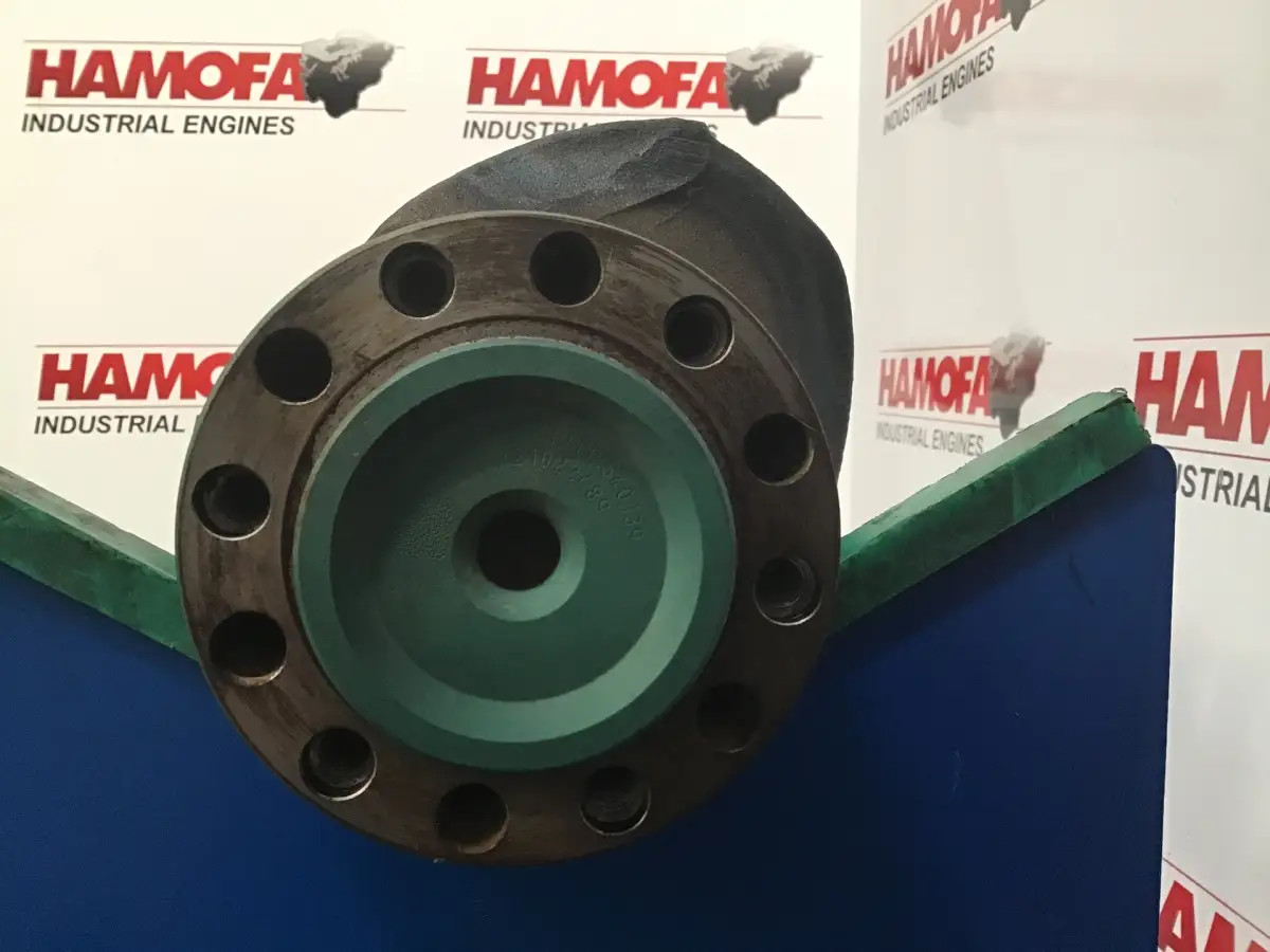 VOLVO KURBELWELLE 21022489 GEBRAUCHT – Bild 3