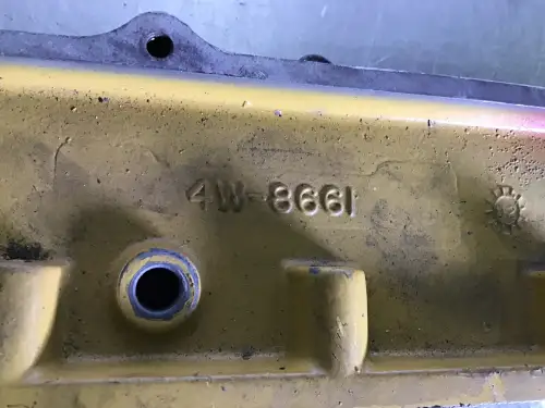 MANIFOLD DE ADMISIÓN CATERPILLAR 4W8661 USADO - Imagen miniatura 2
