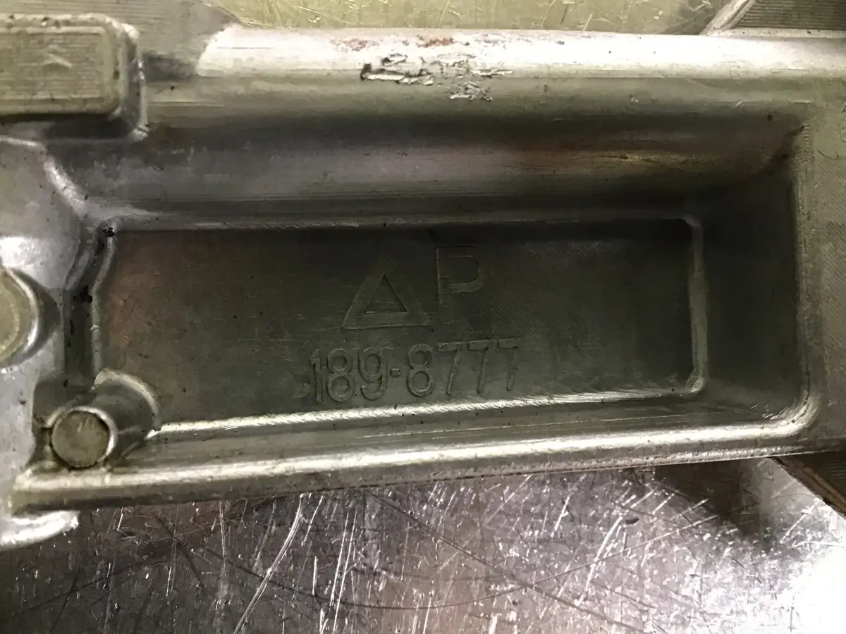 CATERPILLAR OLIEPOMP MET TUSSENTANDWIEL 1898777 GEBRUIKT - Afbeelding 2