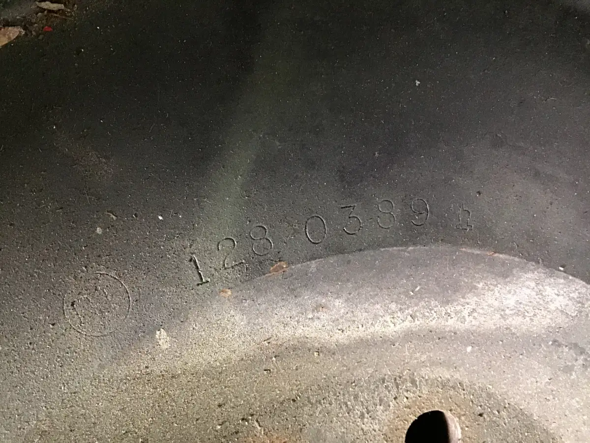 CATERPILLAR FLYWHEEL 1280389 USED - Picture 2