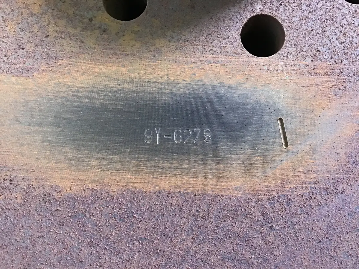 CATERPILLAR VLIEGWIEL 9Y6278 GEGEVENS - Afbeelding 2
