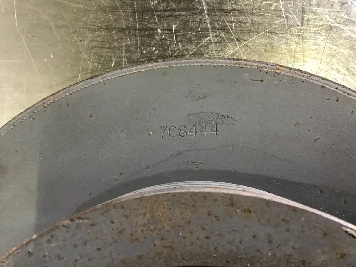 CATERPILLAR VIBRATION DAMPER 7C8444 USED - Picture 2