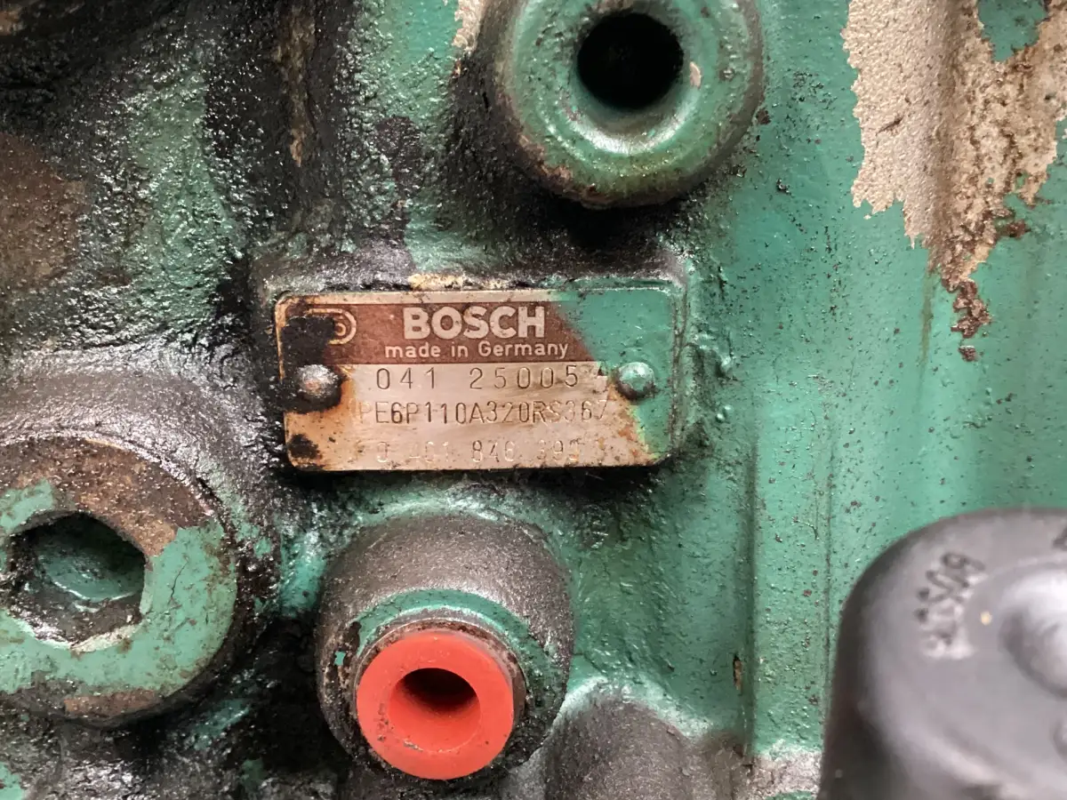 BOMBA DE COMBUSTIBLE BOSCH 0401846390 USADA - Imagen 5