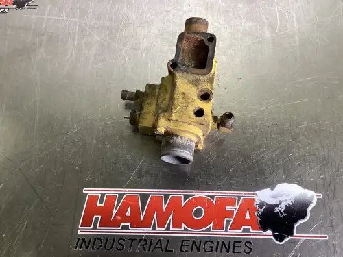 CATERPILLAR THERMOSTATDEKSEL 4P2686 GEBRUIKT - Miniatuur afbeelding 4
