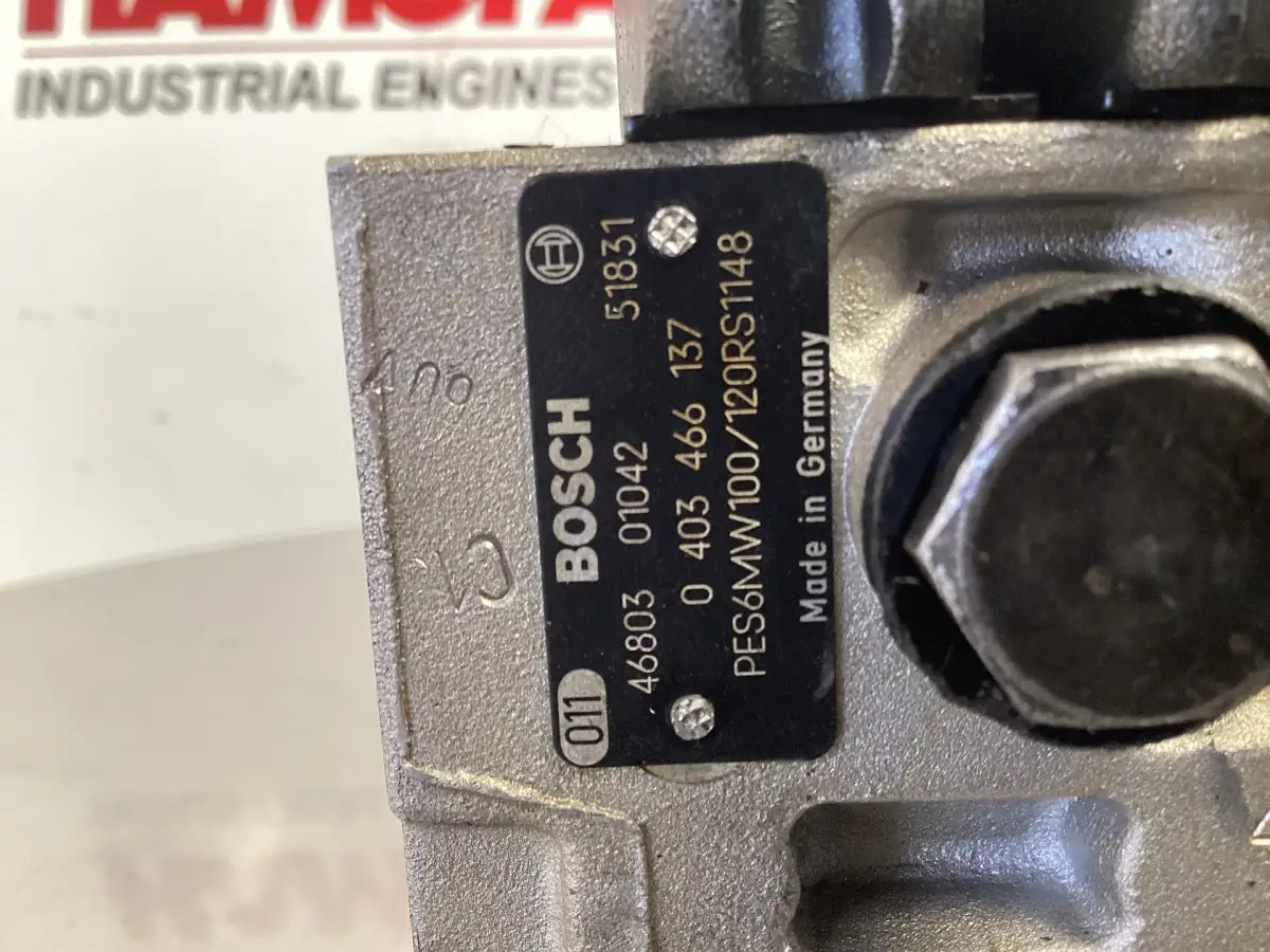 BOMBA DE COMBUSTIBLE BOSCH 0403466137 USADA - Imagen 3